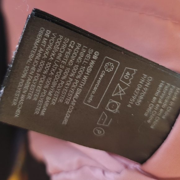 H&M Bomber Jacket lined with Light Pink - Picture 3 of 10